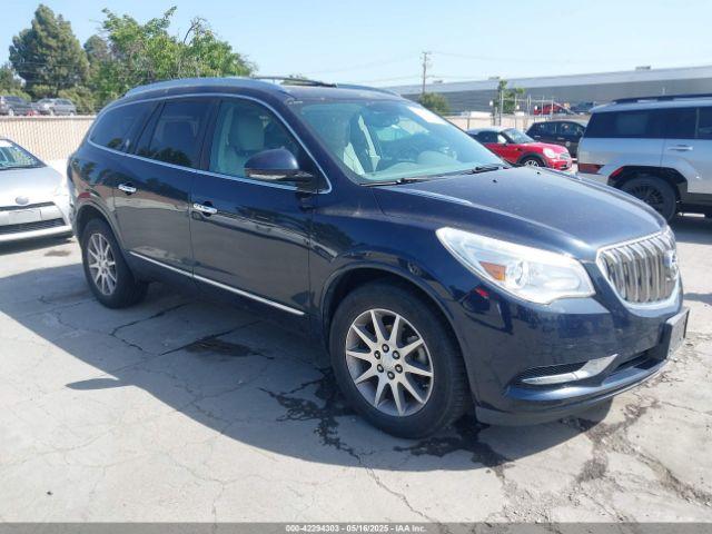  Salvage Buick Enclave