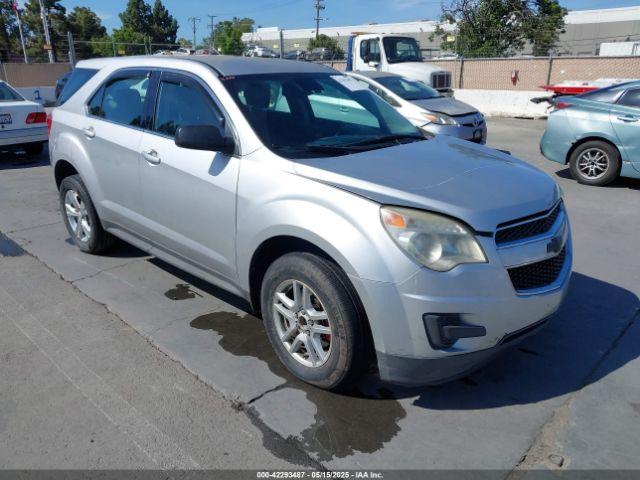  Salvage Chevrolet Equinox