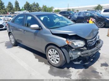  Salvage Kia Forte