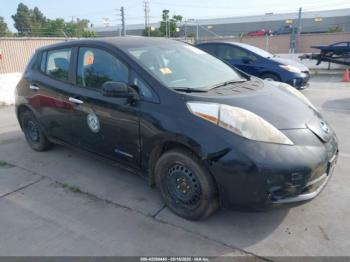  Salvage Nissan LEAF
