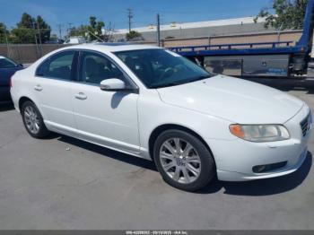  Salvage Volvo S80