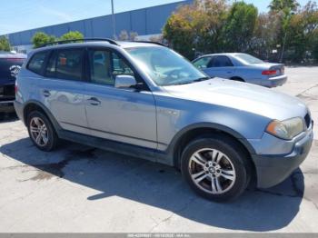  Salvage BMW X Series