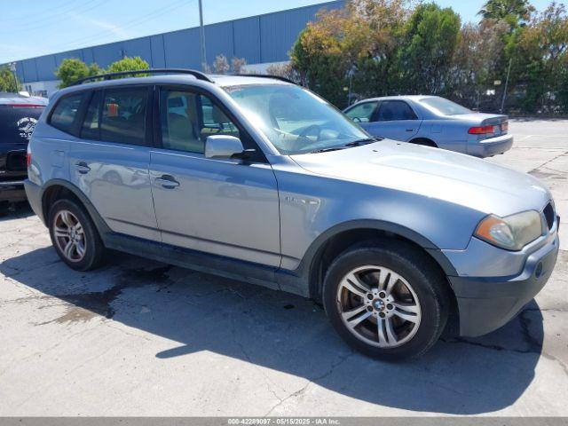  Salvage BMW X Series