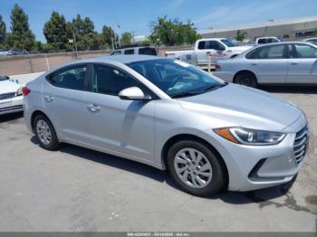  Salvage Hyundai ELANTRA