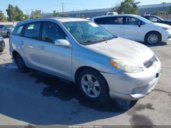  Salvage Toyota Matrix