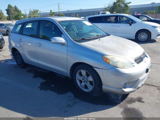  Salvage Toyota Matrix