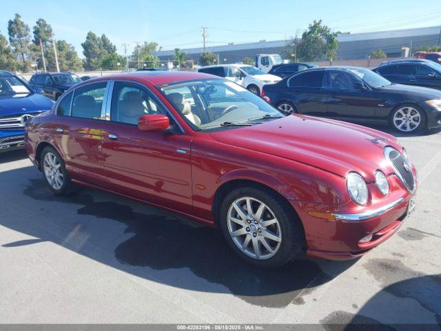  Salvage Jaguar S-Type