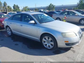  Salvage Audi A6