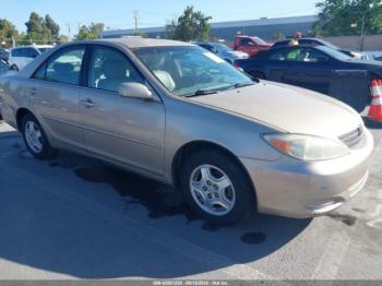  Salvage Toyota Camry