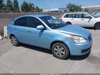  Salvage Hyundai ACCENT