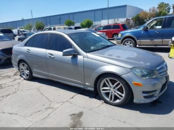  Salvage Mercedes-Benz C-Class