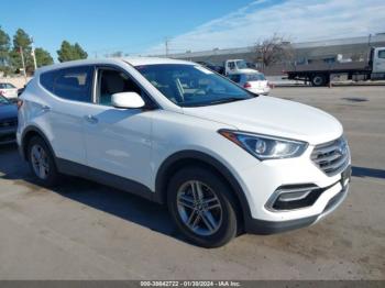  Salvage Hyundai SANTA FE