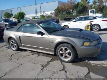  Salvage Ford Mustang