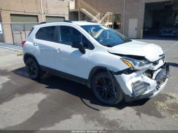  Salvage Chevrolet Trax