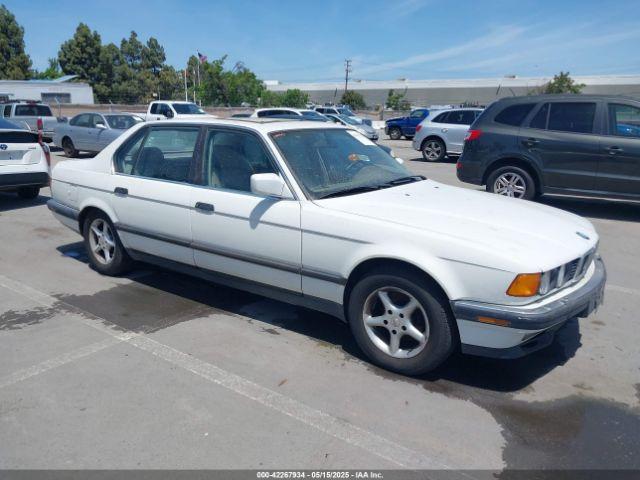  Salvage BMW 7 Series