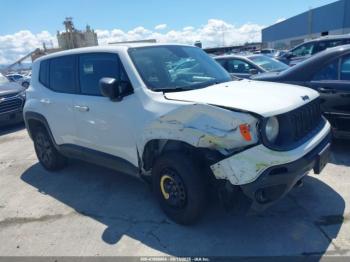  Salvage Jeep Renegade