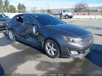  Salvage Kia Optima