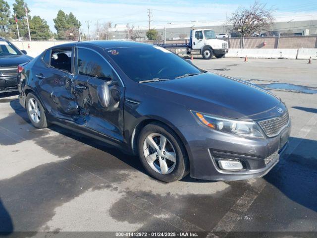  Salvage Kia Optima