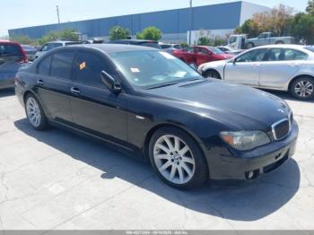 Salvage BMW 7 Series