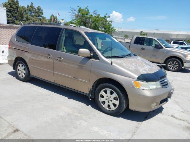  Salvage Honda Odyssey