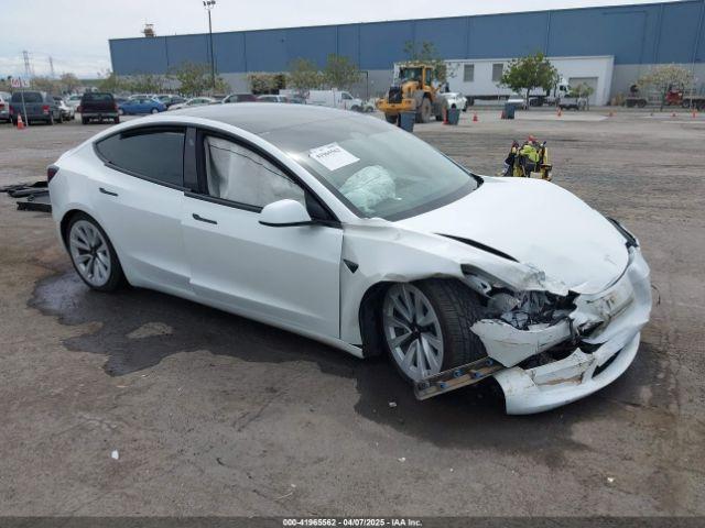  Salvage Tesla Model 3