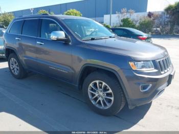  Salvage Jeep Grand Cherokee