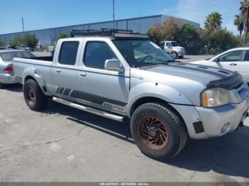  Salvage Nissan Frontier