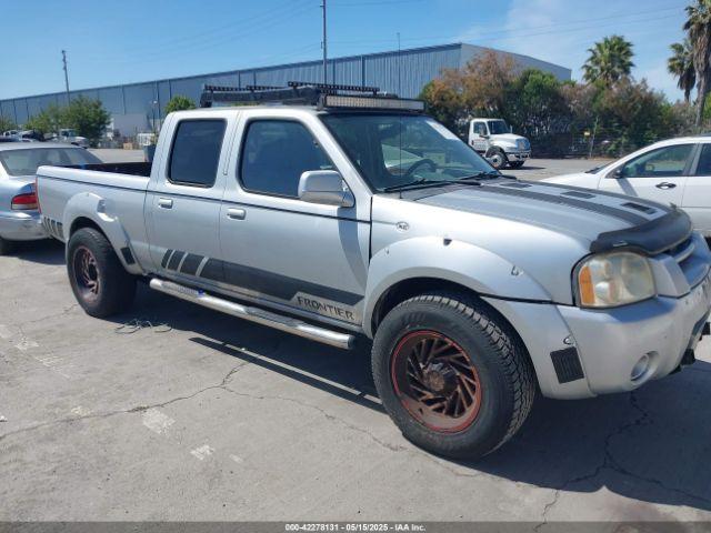  Salvage Nissan Frontier