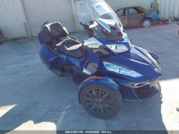  Salvage Can-Am Spyder Roadster