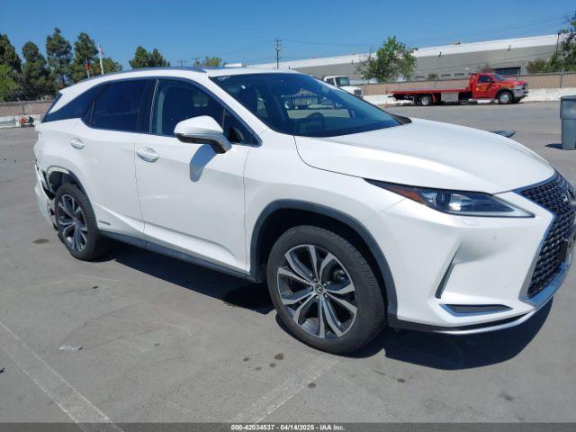  Salvage Lexus RX