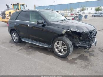  Salvage Mercedes-Benz M-Class