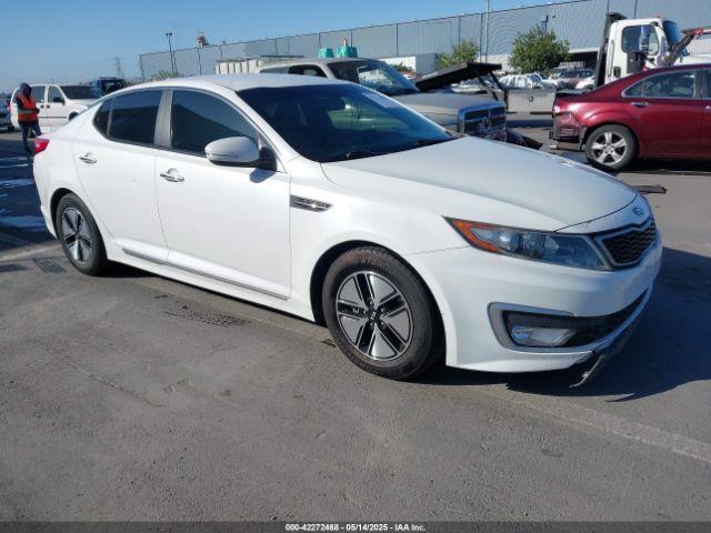  Salvage Kia Optima