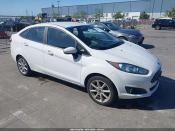  Salvage Ford Fiesta