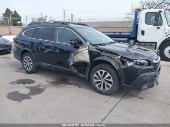  Salvage Subaru Outback