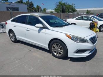  Salvage Hyundai SONATA