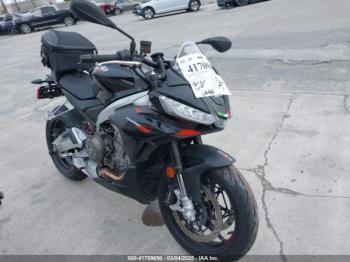  Salvage Aprilia Tuono