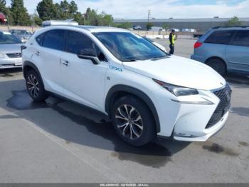  Salvage Lexus NX