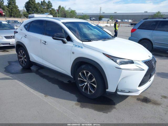  Salvage Lexus NX