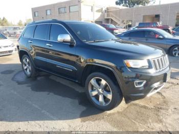  Salvage Jeep Grand Cherokee