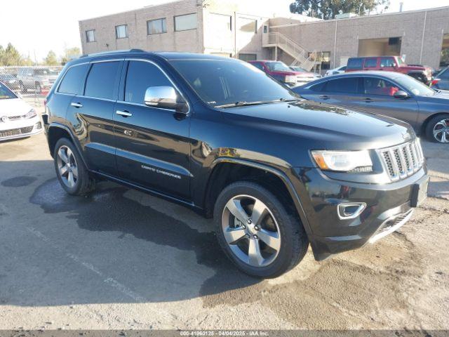  Salvage Jeep Grand Cherokee