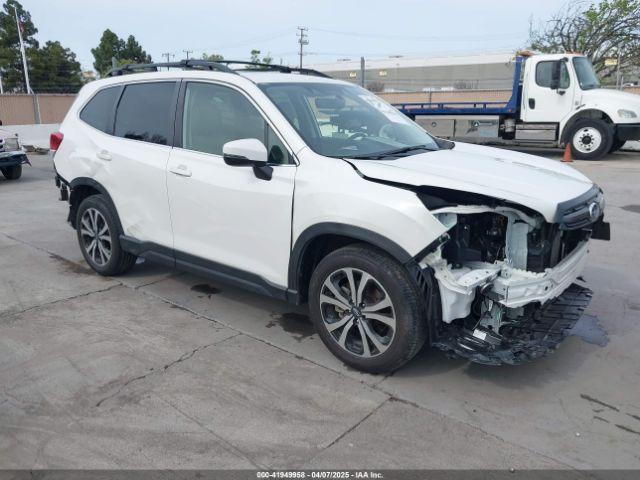  Salvage Subaru Forester