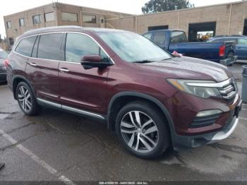  Salvage Honda Pilot