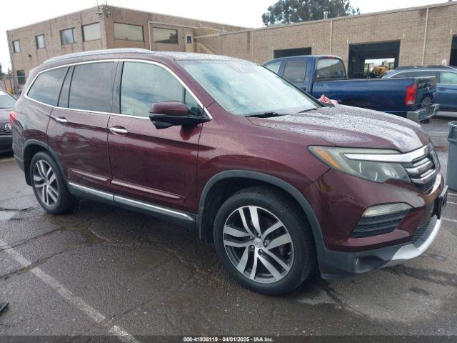  Salvage Honda Pilot