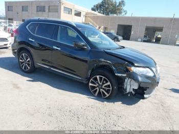  Salvage Nissan Rogue