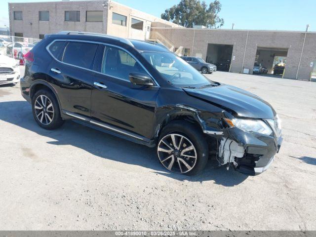  Salvage Nissan Rogue