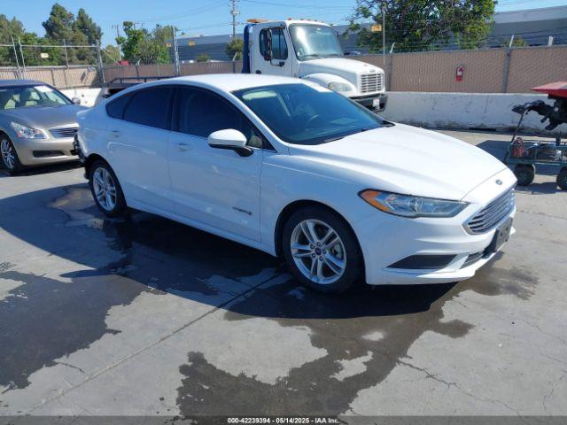  Salvage Ford Fusion