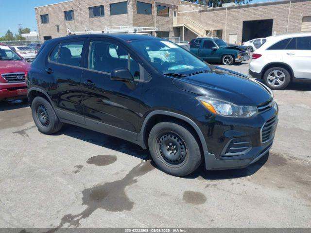  Salvage Chevrolet Trax
