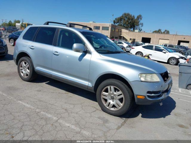  Salvage Volkswagen Touareg