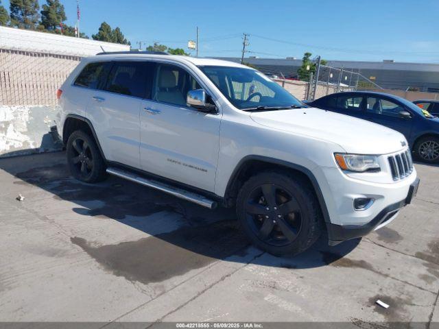  Salvage Jeep Grand Cherokee