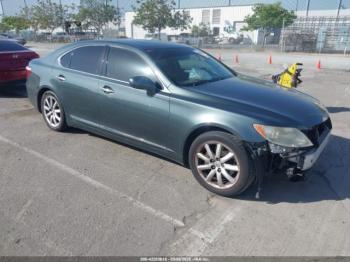  Salvage Lexus LS